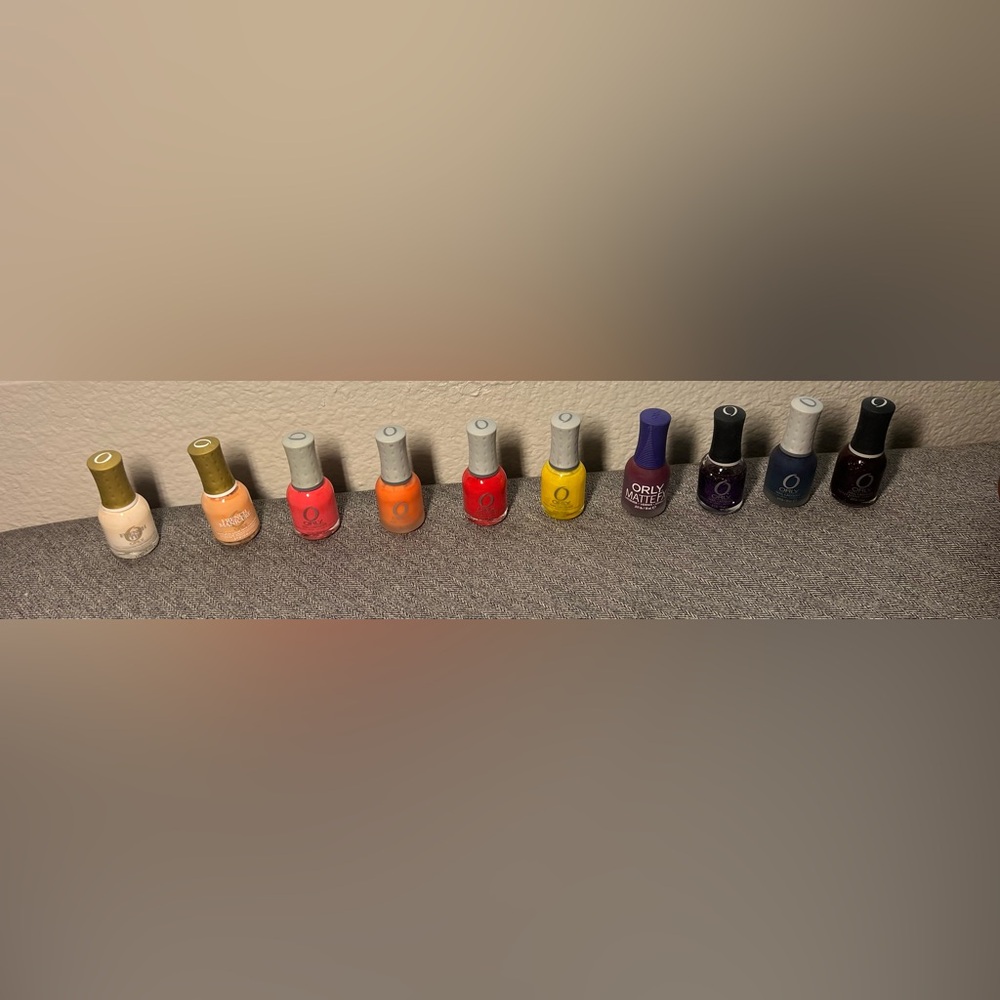 ORLY Nail Polish Bundle (10 Shades) – $50